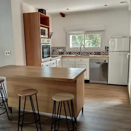 Ferienhaus Maison Conviviale Avec Jardin A Saint-Maurice-la-Clouere