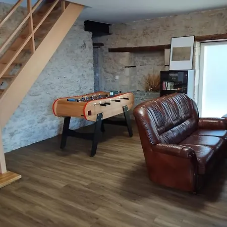 Maison Conviviale Avec Jardin A Vakantiehuis Saint-Maurice-la-Clouere