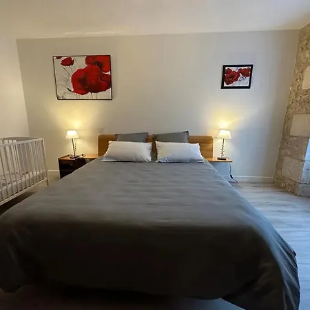 Maison Conviviale Avec Jardin A * Saint-Maurice-la-Clouere