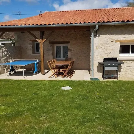 Maison Conviviale Avec Jardin A *