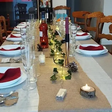 Maison Conviviale Avec Jardin A *