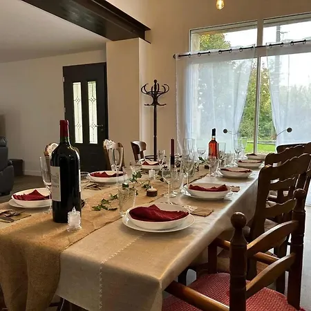 Vakantiehuis Maison Conviviale Avec Jardin A