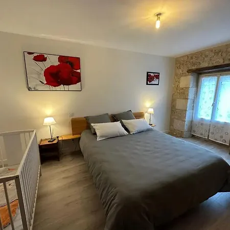 Maison Conviviale Avec Jardin A * Saint-Maurice-la-Clouere