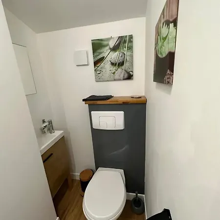 Maison Conviviale Avec Jardin A *