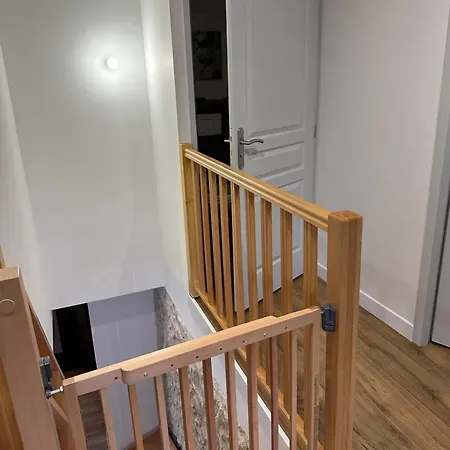 Maison Conviviale Avec Jardin A