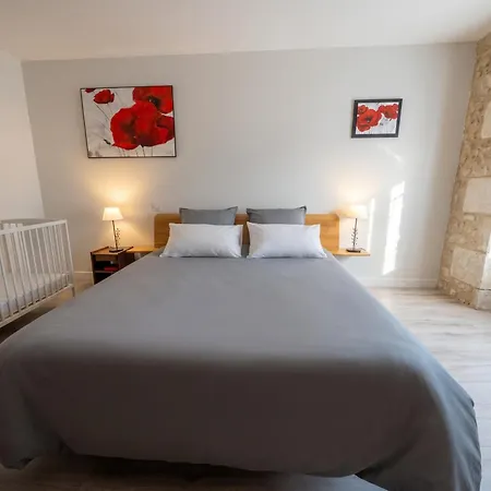 Ferienhaus Maison Conviviale Avec Jardin A Saint-Maurice-la-Clouere