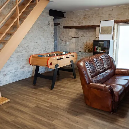 Ferienhaus Maison Conviviale Avec Jardin A Saint-Maurice-la-Clouere
