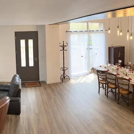 Ferienhaus Maison Conviviale Avec Jardin A Saint-Maurice-la-Clouere