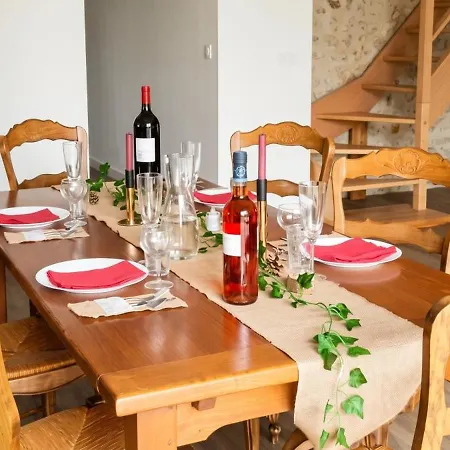 Ferienhaus Maison Conviviale Avec Jardin A