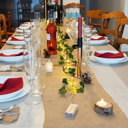 Maison Conviviale Avec Jardin A *