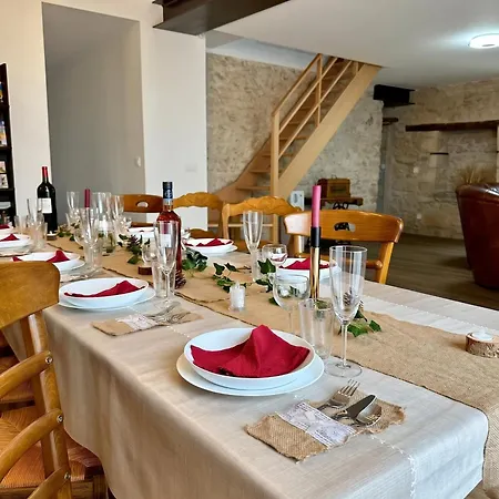 Maison Conviviale Avec Jardin A Ferienhaus *