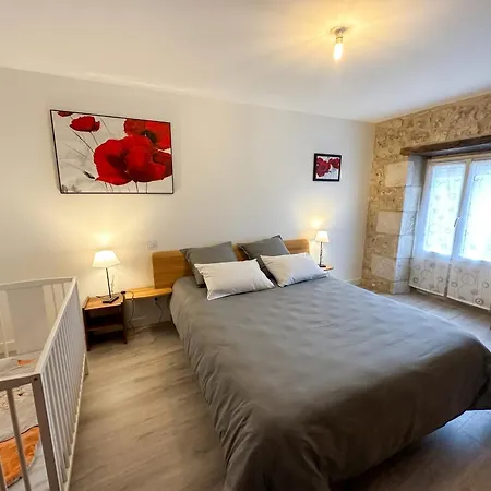 Ferienhaus Maison Conviviale Avec Jardin A Saint-Maurice-la-Clouere