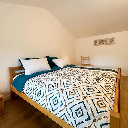 Ferienhaus Maison Conviviale Avec Jardin A Saint-Maurice-la-Clouere