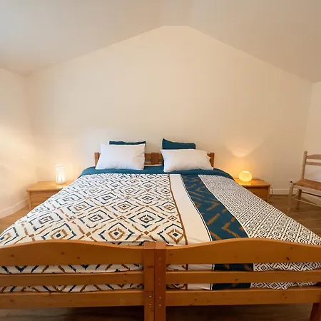 Ferienhaus Maison Conviviale Avec Jardin A