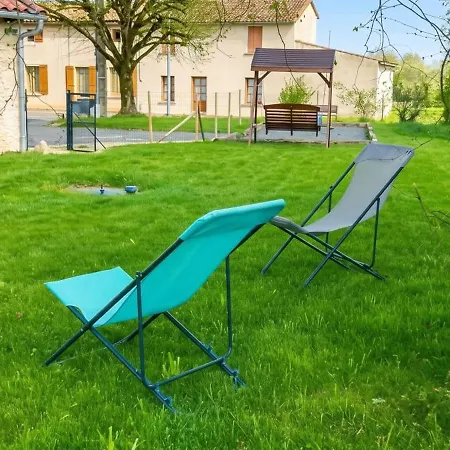 Ferienhaus Maison Conviviale Avec Jardin A Saint-Maurice-la-Clouere