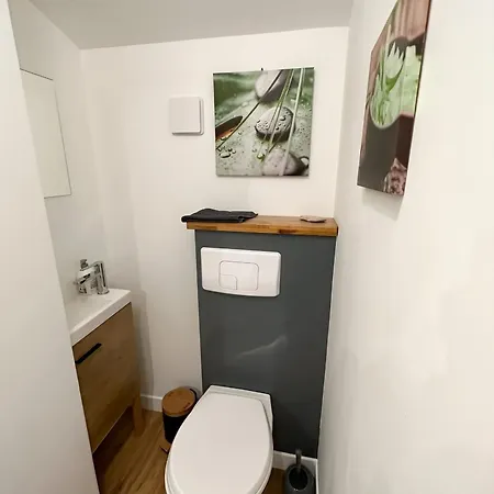 Maison Conviviale Avec Jardin A Saint-Maurice-la-Clouere