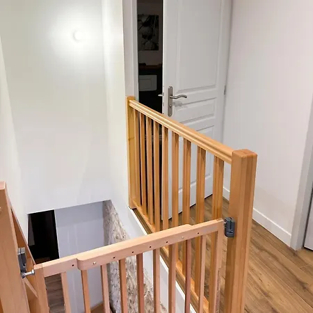 Ferienhaus Maison Conviviale Avec Jardin A
