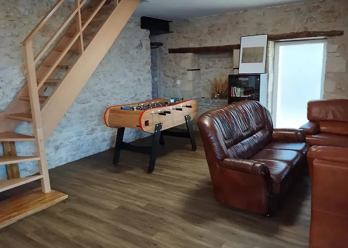 Maison Conviviale Avec Jardin A Vakantiehuis Saint-Maurice-la-Clouere