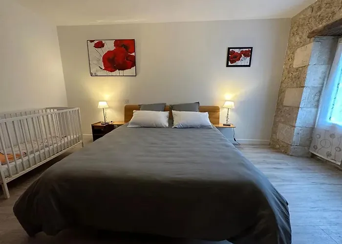 Maison Conviviale Avec Jardin A * Saint-Maurice-la-Clouere