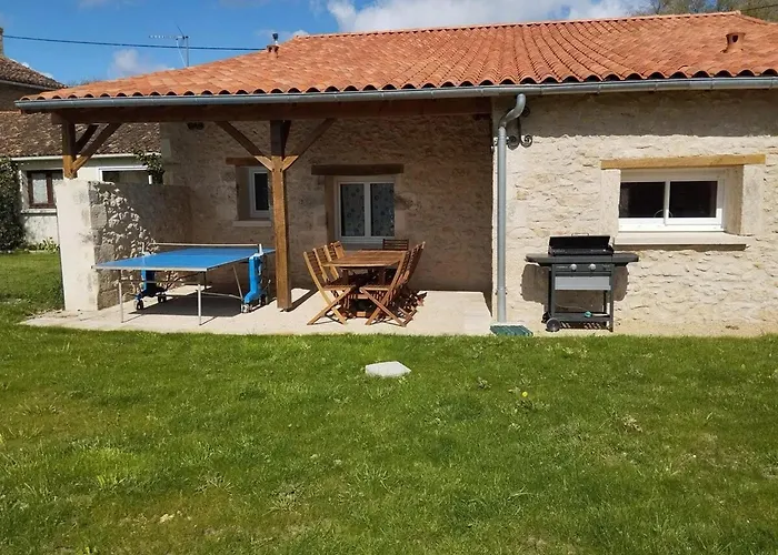 Maison Conviviale Avec Jardin A *