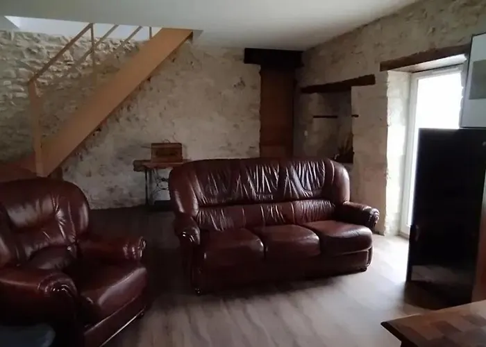 Maison Conviviale Avec Jardin A Vakantiehuis *