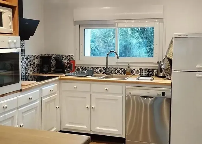 Vakantiehuis Maison Conviviale Avec Jardin A