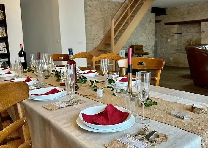 Maison Conviviale Avec Jardin A * Saint-Maurice-la-Clouere