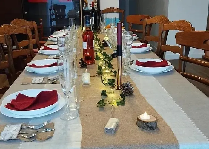 Maison Conviviale Avec Jardin A *