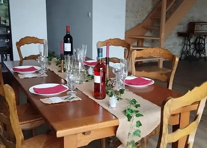 Maison Conviviale Avec Jardin A Saint-Maurice-la-Clouere