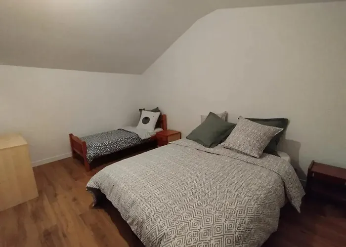 Maison Conviviale Avec Jardin A *