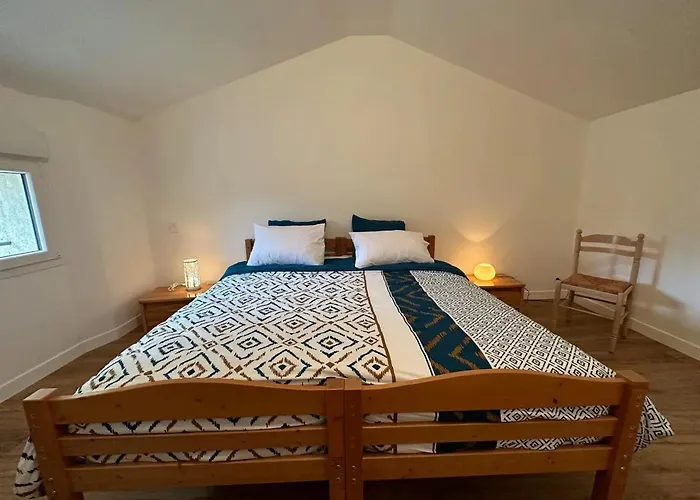 Vakantiehuis Maison Conviviale Avec Jardin A *