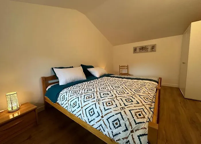 Maison Conviviale Avec Jardin A * Saint-Maurice-la-Clouere