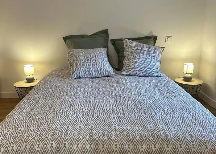 Vakantiehuis Maison Conviviale Avec Jardin A Saint-Maurice-la-Clouere