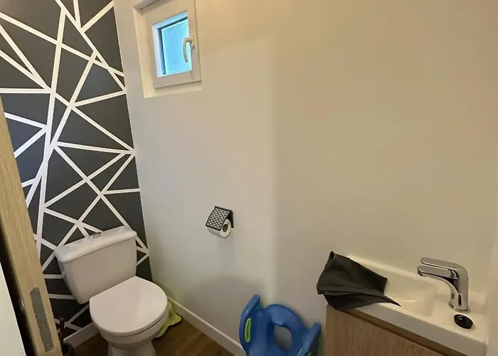 Maison Conviviale Avec Jardin A Vakantiehuis Saint-Maurice-la-Clouere