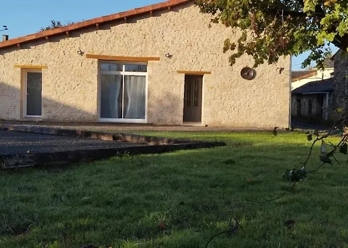 Vakantiehuis Maison Conviviale Avec Jardin A