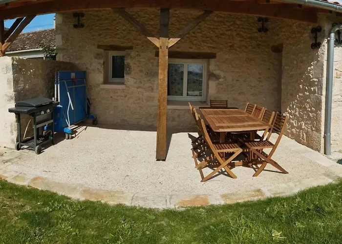 Vakantiehuis Maison Conviviale Avec Jardin A