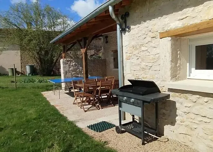 Maison Conviviale Avec Jardin A Vakantiehuis *