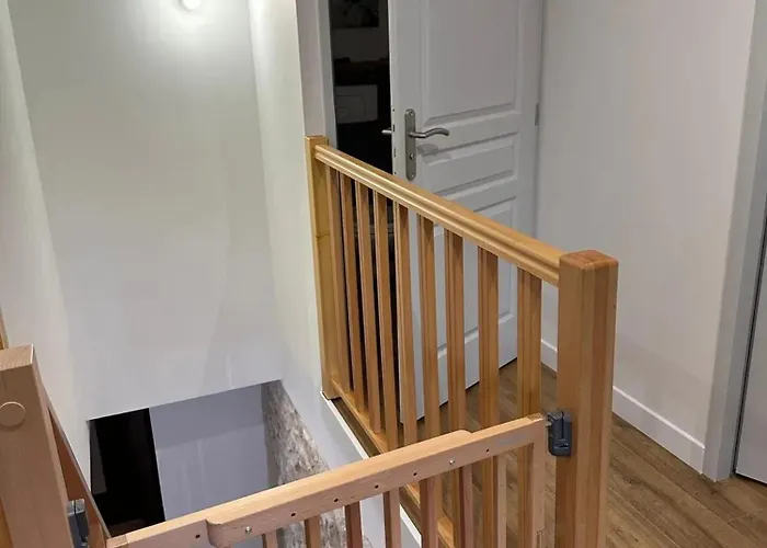 Maison Conviviale Avec Jardin A