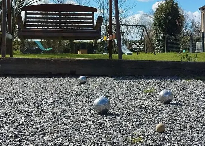 Vakantiehuis Maison Conviviale Avec Jardin A *